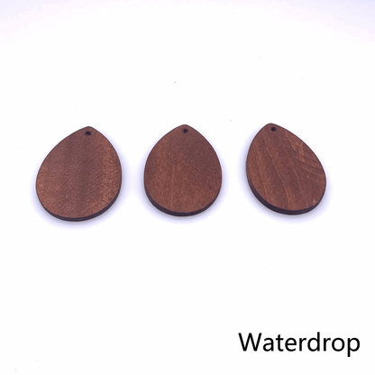 Wooden Blank Round Disc/Slices/Tags