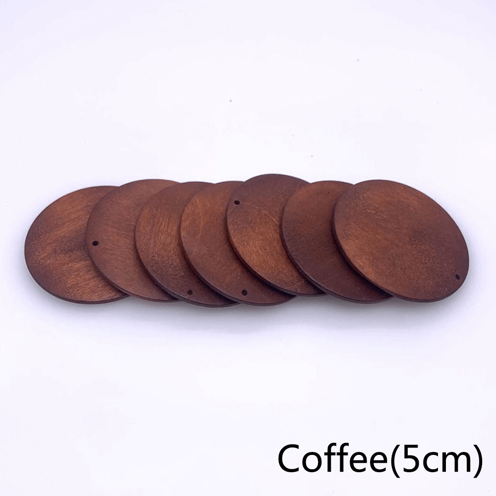 Wooden Blank Round Disc/Slices/Tags