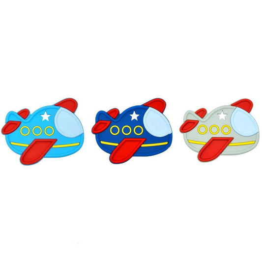 Airplane Silicone Teether Pendant