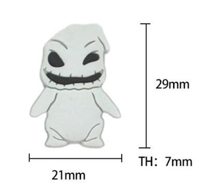 Monster Silicone Beads - 29*21mm