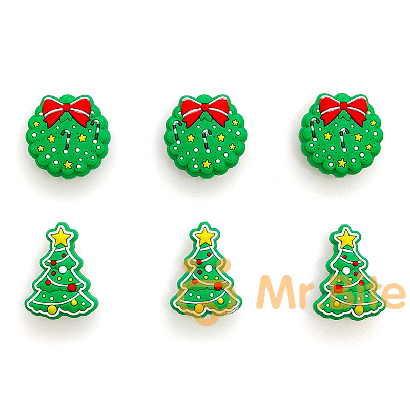 Christmas Trees Wreath Beads Garlands Focal Beads